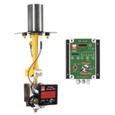 Drago D1/M professional gas burner with Baby Six control panel