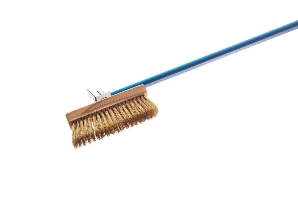 Adjustable Brass Brush with 59" Handle-Californo