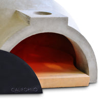 Garzoni Stucco Pizza Oven Assembled-Californo