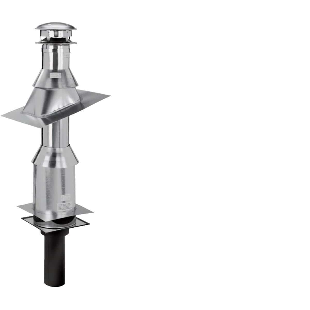 FLAT CEILING CHIMNEY SUPPORT KIT-Californo
