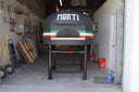 CALIFORNO commercial pizza oven in a restaurant