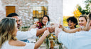 How to Throw a Killer Backyard Party With a Wood-Fired Pizza Oven