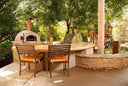 beautiful outdoor kitchen