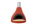 CALIFORNO Garzoni pizza oven in terracotta stucco