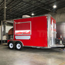 food truck with wood fired oven