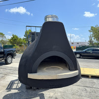 CALIFORNO Garzoni Stucco pizza oven – Black