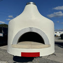 CALIFORNO Garzoni Campana stucco pizza oven – White
