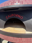 CALIFORNO name on the oven opening of a Verona-560