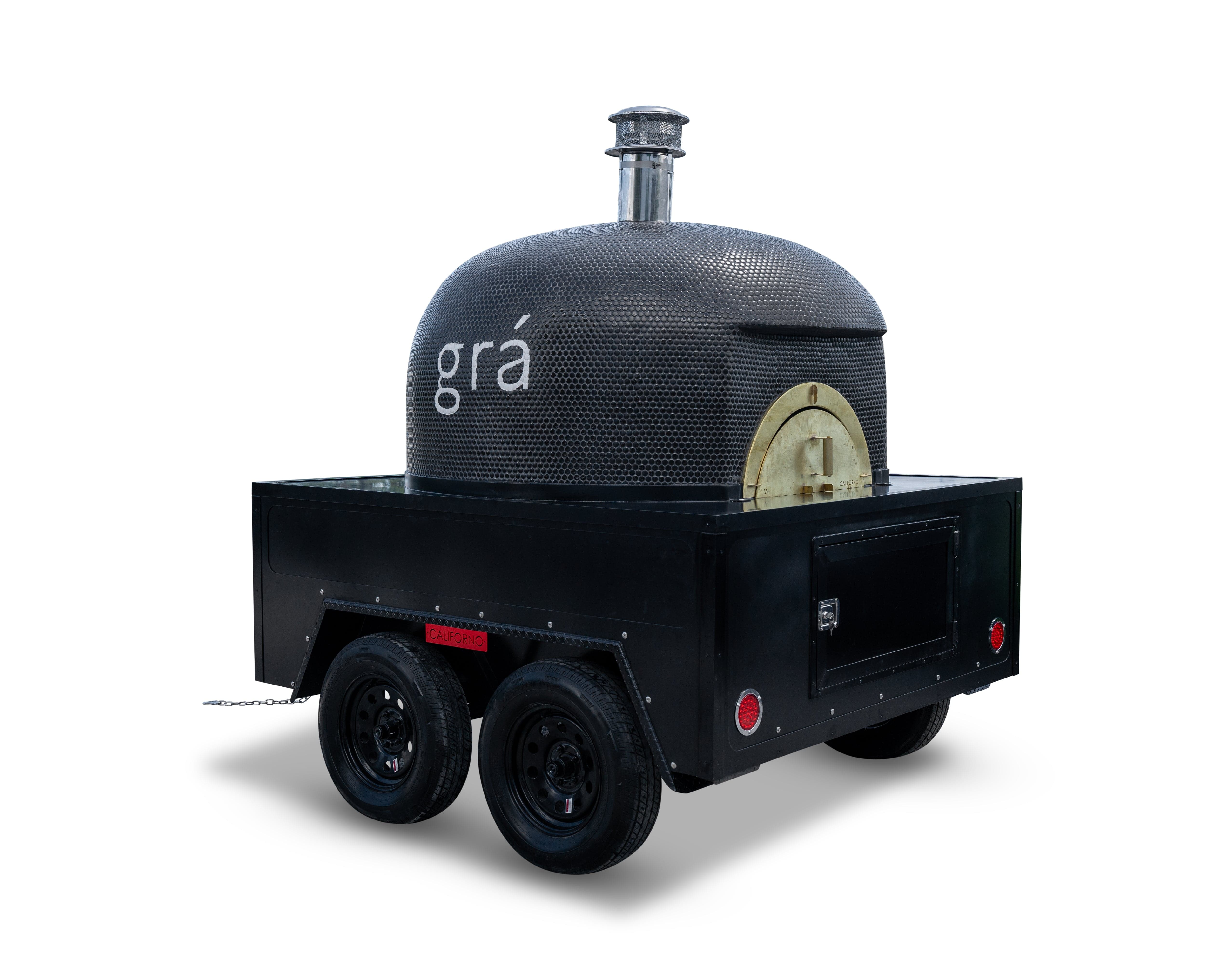 Carrello Contempo Pizza Oven Trailer