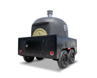 Carrello Contempo Pizza Oven Trailer