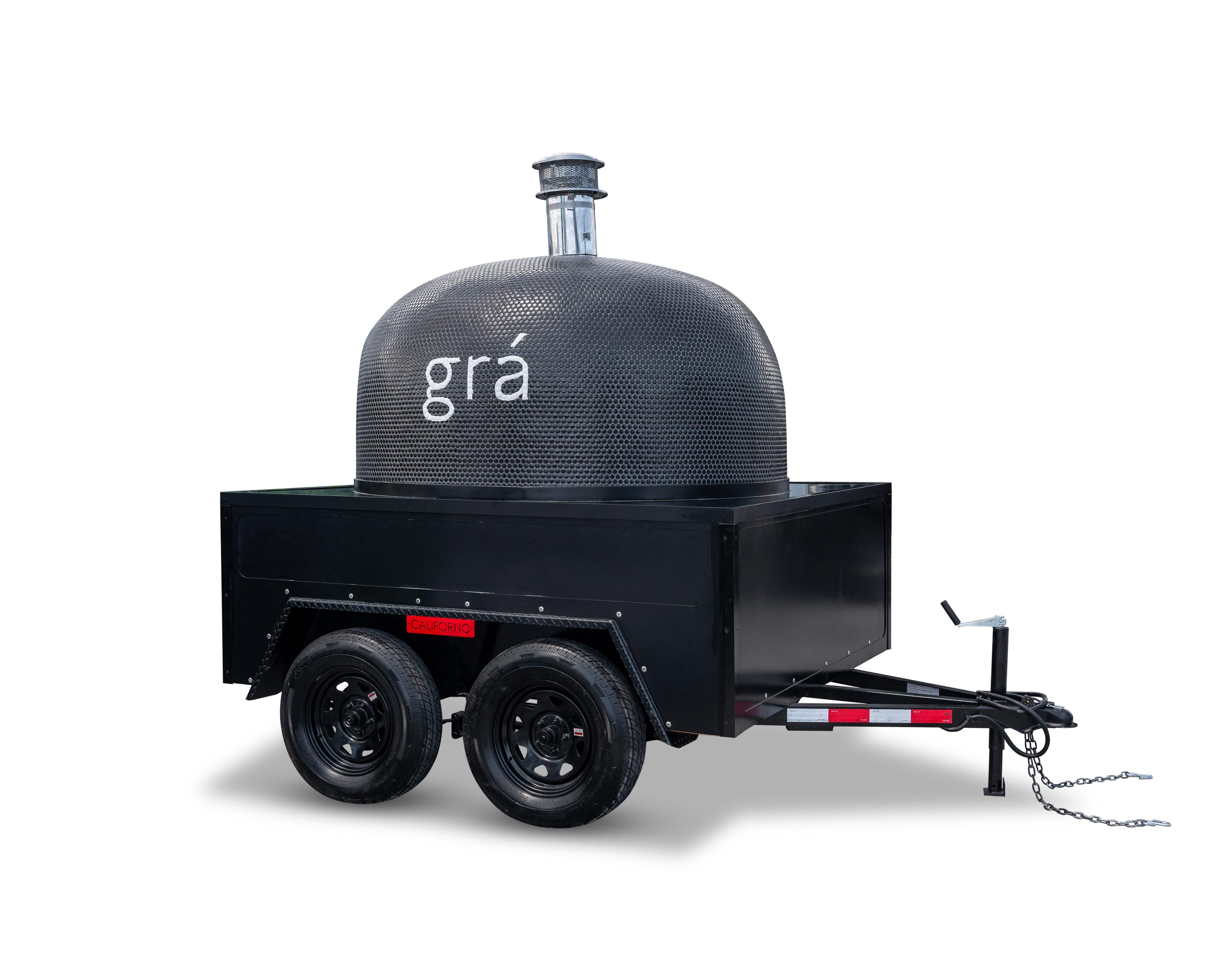 Carrello Contempo Pizza Oven Trailer