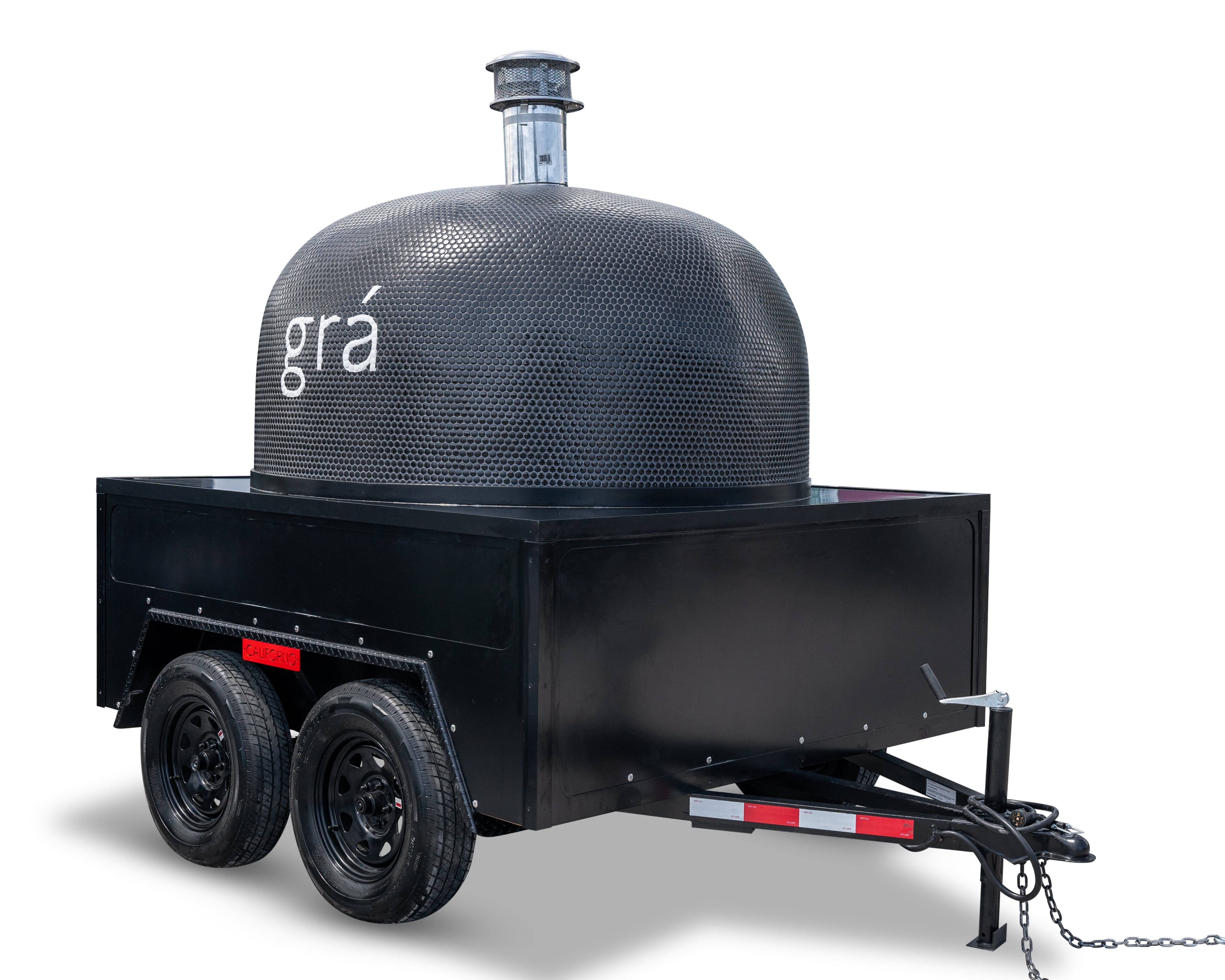 Carrello Contempo Pizza Oven Trailer