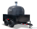Carrello Contempo Pizza Oven Trailer