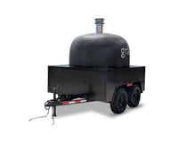 Carrello Contempo Pizza Oven Trailer