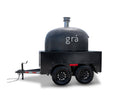 Carrello Contempo Pizza Oven Trailer