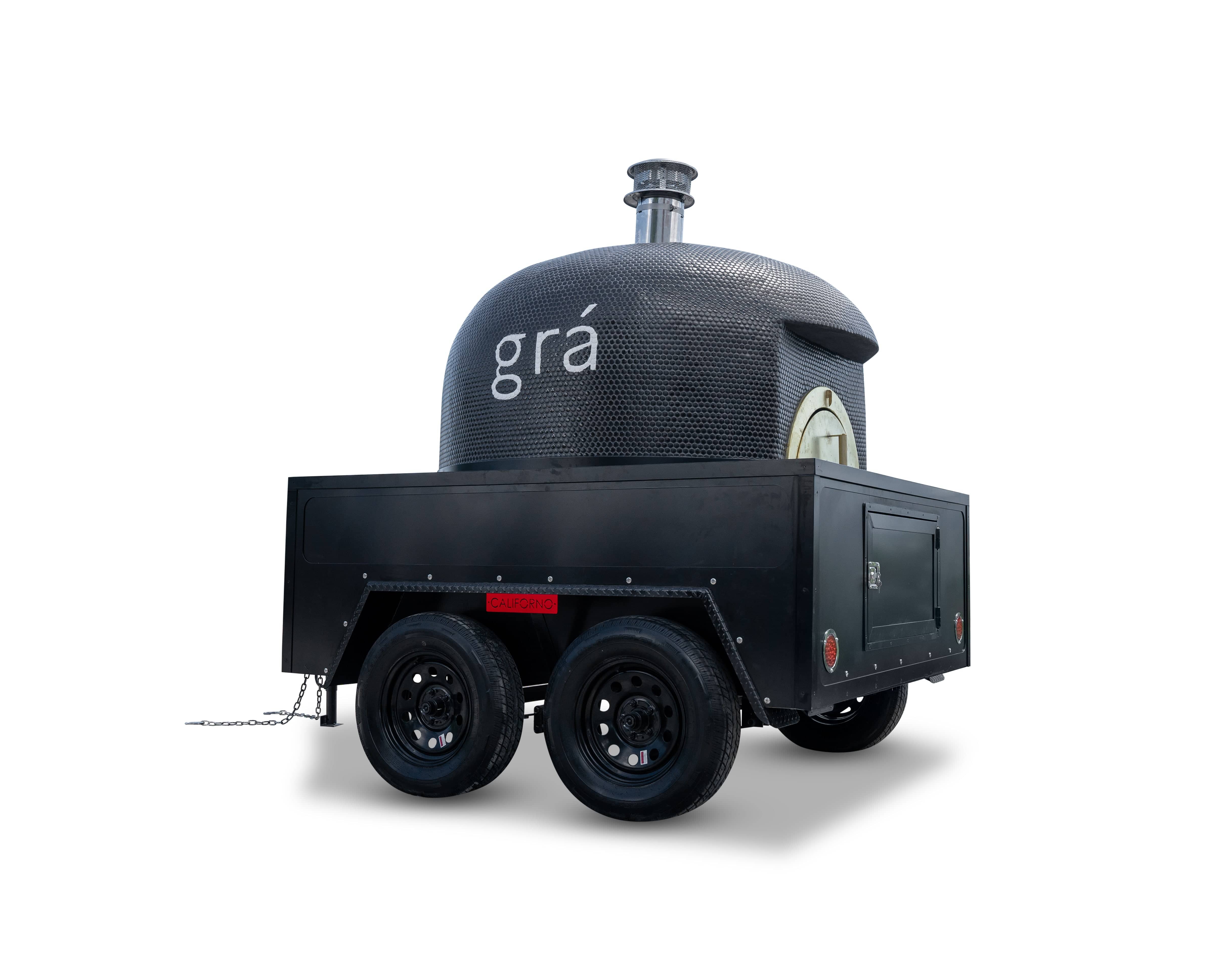 Carrello Contempo Pizza Oven Trailer