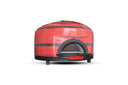 Verona-420 assembled mosaic pizza oven on steel stand