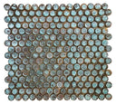 Garzoni Copper Mosaic Pizza Oven Assembled