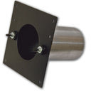 Drago burner fixing flange with thermal steel sleeve, included
