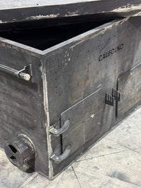 Californo Cubón – 1/4" thick Commercial Charcoal & Wood Grill