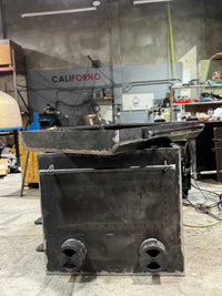 Californo Cubón – 1/4" thick Commercial Charcoal & Wood Grill