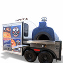 Napoli Work-Around Open Pizza Oven Trailer, 12 ft