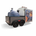 Napoli Work-Around Open Pizza Oven Trailer, 12 ft