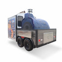 Napoli Work-Around Open Pizza Oven Trailer, 12 ft