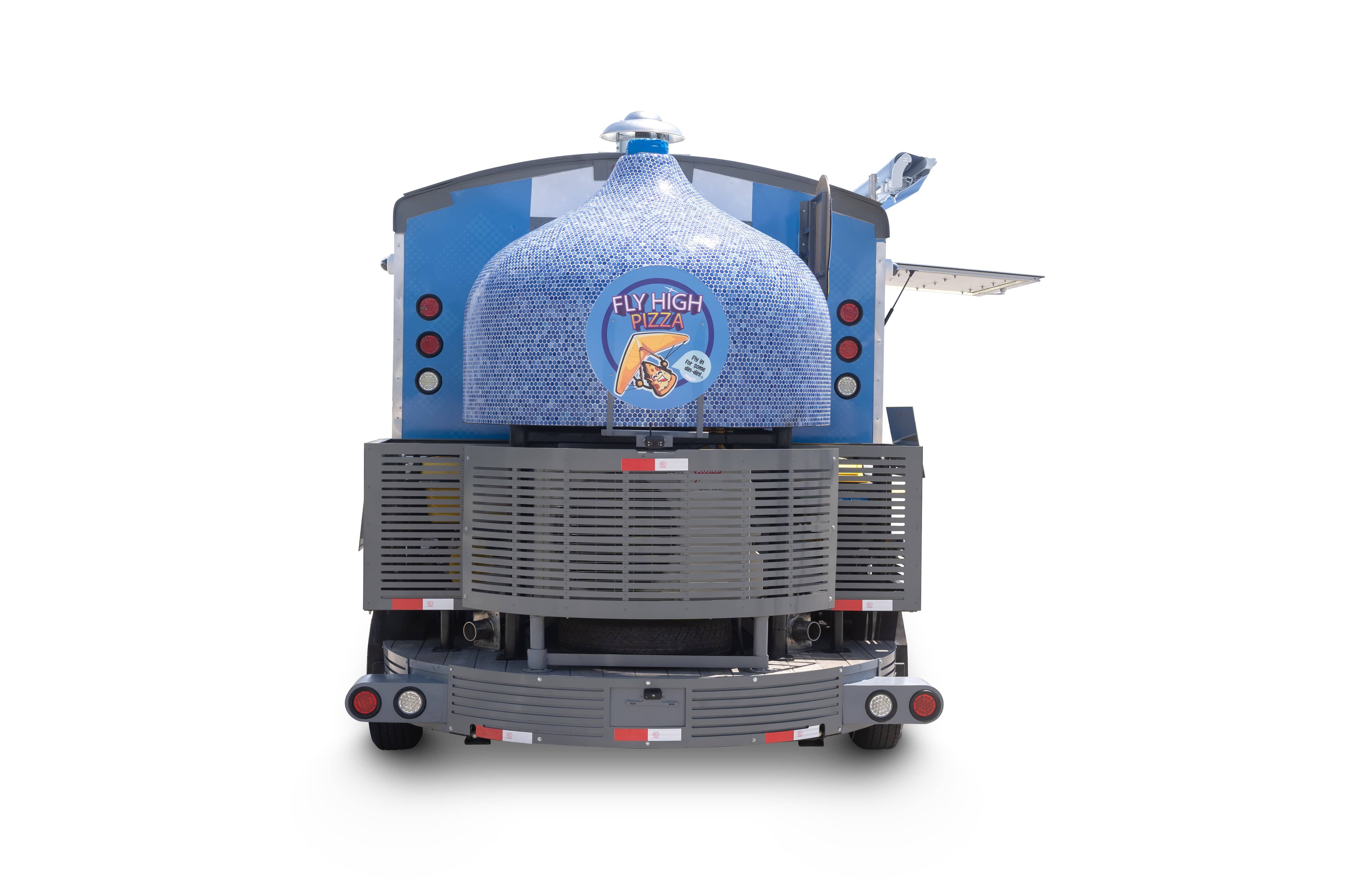 Californo Ristoratore enclosed Pizza Oven Trailer XL