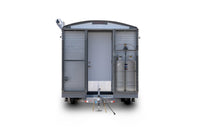 Californo Ristoratore enclosed Pizza Oven Trailer XL