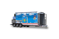 Californo Ristoratore enclosed Pizza Oven Trailer XL