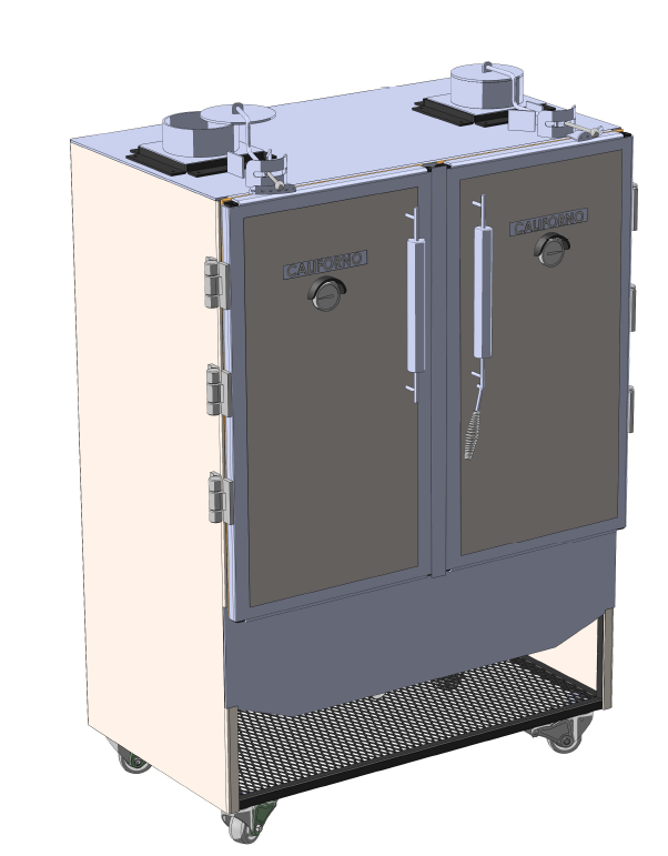 CUSTOM BUILT SMOKER PER CLIENT SPECS