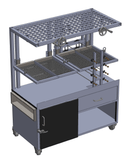 Custom Built Argentinian Grill