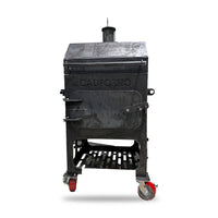 Californo Cubo – 3/16" Steel Charcoal & Wood Grill
