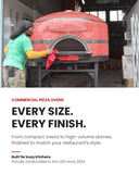 CALIFORNO commercial pizza ovens