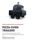 CALIFORNO pizza oven trailers