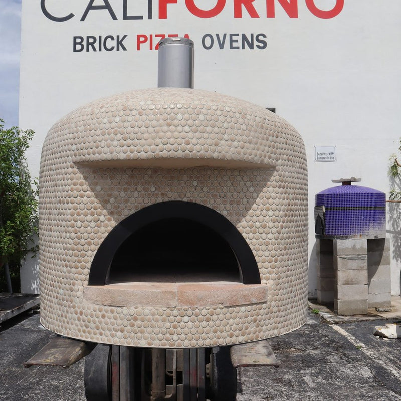 CALIFORNO mosaic pizza oven in Beige