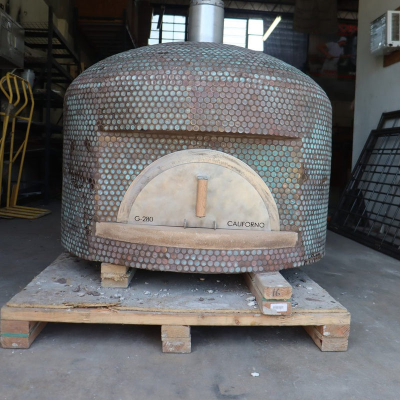 CALIFORNO mosaic pizza oven in Copper