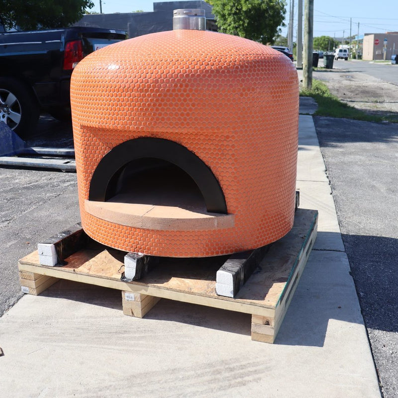 CALIFORNO mosaic pizza oven in Orange