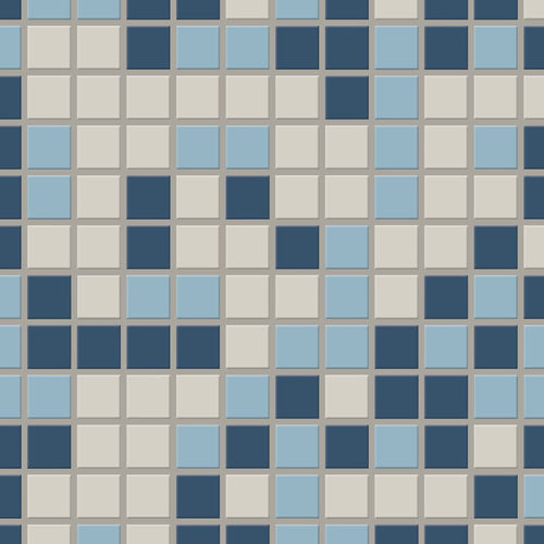 Berry Blend mosaic tile option