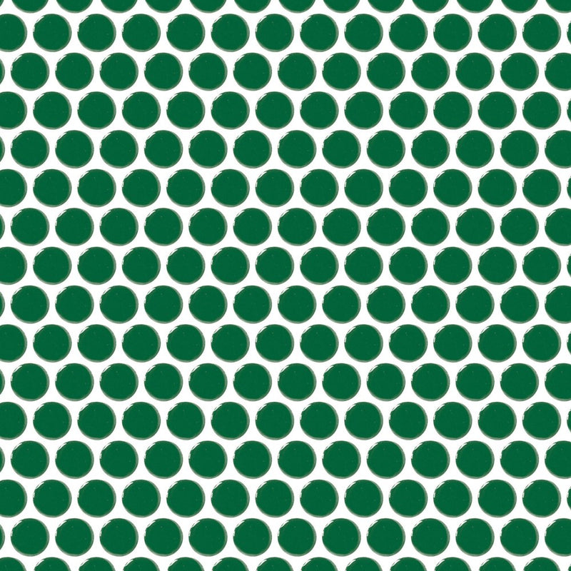 Emerald mosaic tile option