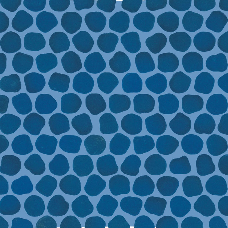 Galaxy Blue mosaic tile option