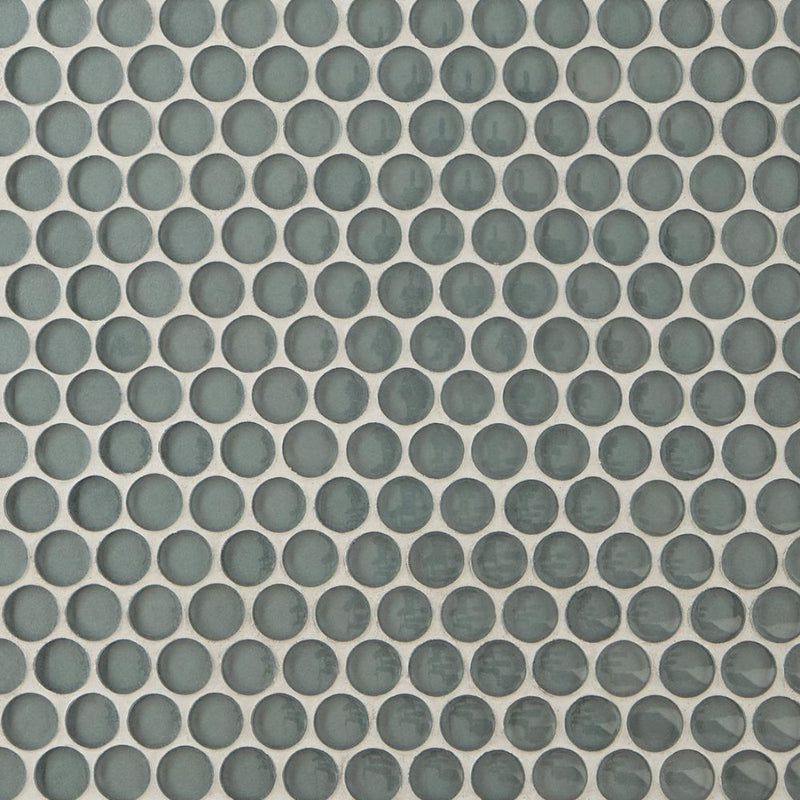 Laurel Glass mosaic tile option