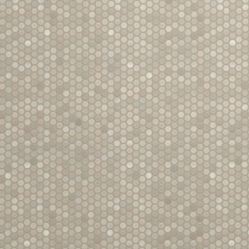 Mink mosaic tile option