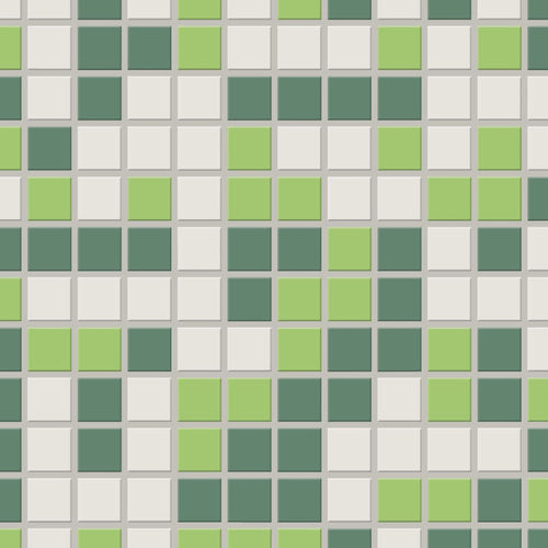 Olive Blend mosaic tile option