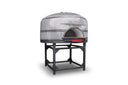 Verona-420 assembled mosaic pizza oven, Smoked Pearl