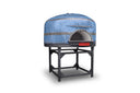 Verona-420 assembled mosaic pizza oven, Twilight Blue