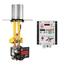 Drago D2/M professional gas burner with Control Plus panel