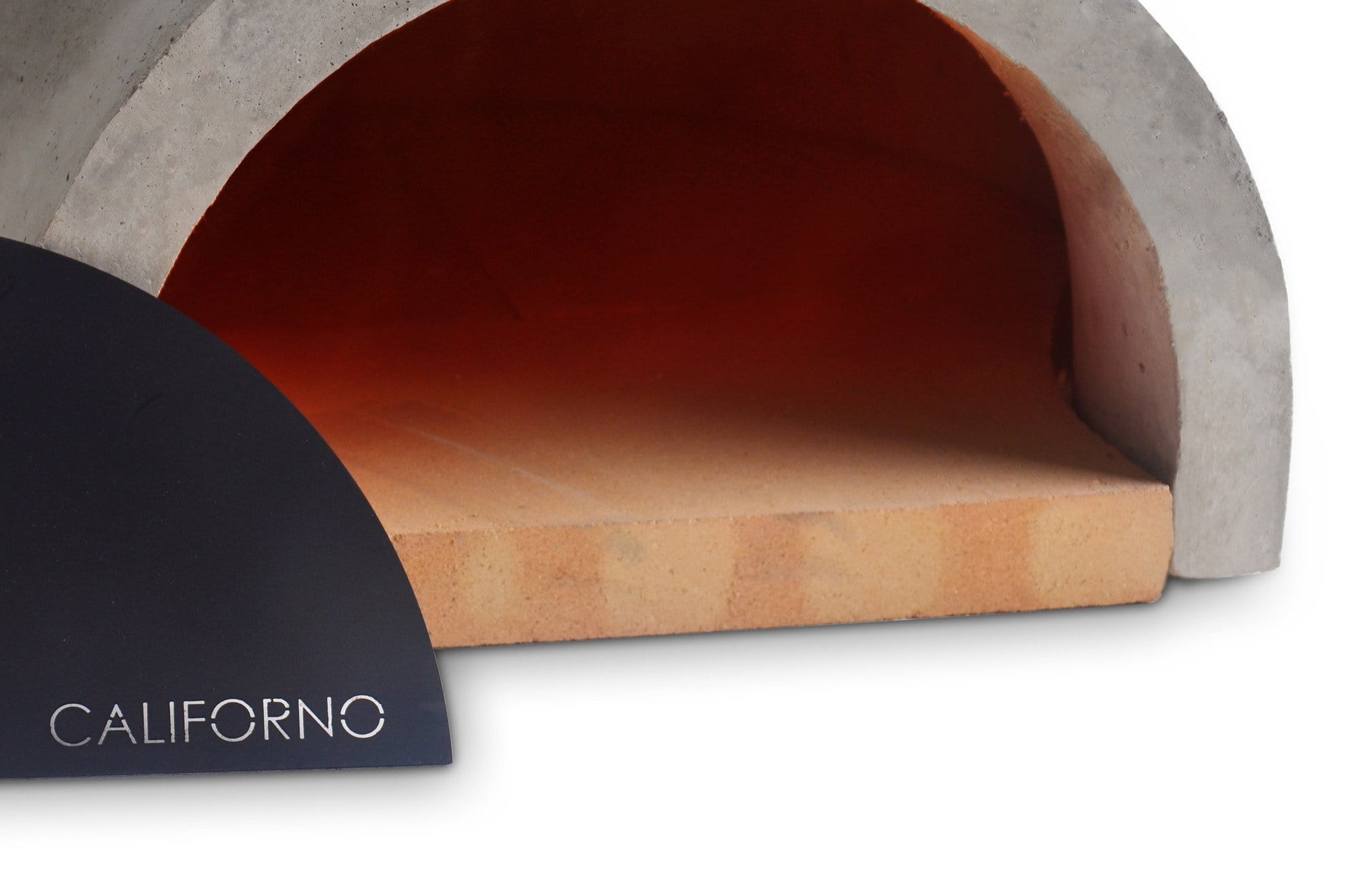 Pizza Oven Kit Single Piece Dome Garzoni 260-Californo