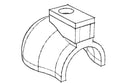 Garzoni-240 Chimney adapter-Californo